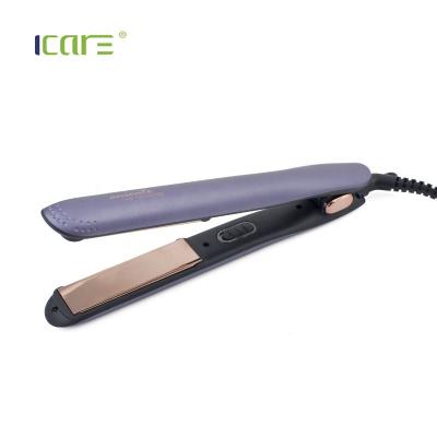 China Newest Arrival ICARUS Hot Sale Flat Iron Household Good Quality Professional PTC Heater Ceramic Flat Iron for sale