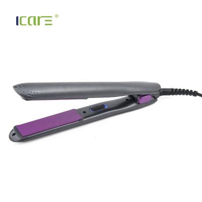 China Newest Arrival ICARUS PTC Heating Commercial Ceramic Hot Selling Hair Straightener Good Quality Good Quality Hair Straightener for sale