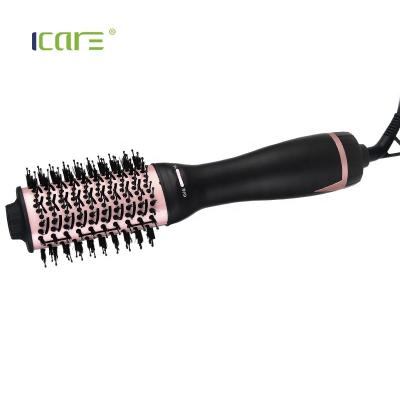 China Other New Fashion 3 Speed ​​/ Heat Setting Medium Hair Dryer Brush for sale