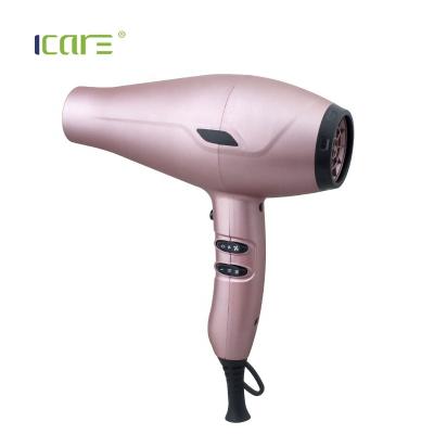 China Hot sale good quality 1800-2200W high power ionic professional hair dryer for sale