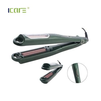 China Top Quality New Design 3 Automatic Heat Settings With 3 LED Indicator Lights Automatic Hair Styler for sale