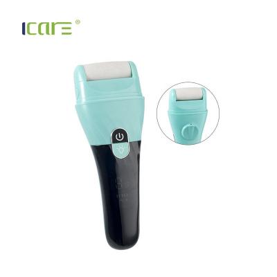 China Three Heads ICARE Three Heads Rechargeable Electric Callus Remover New Fashion Foot Callus Remover Callus Remover for sale