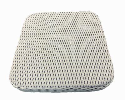 China Foldable Waist Mattress Cushion POE Polymer Wash Four Seasons Non-Damp Air Fiber Cushion For Medical Use for sale