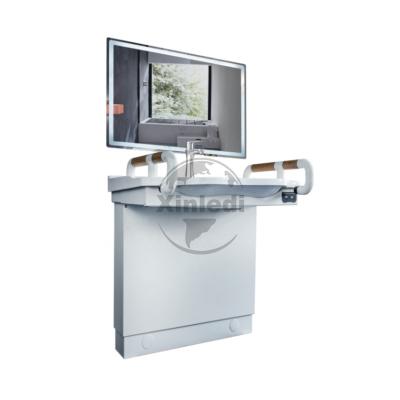 China Ergonomic Design Operated Lift Sink for sale