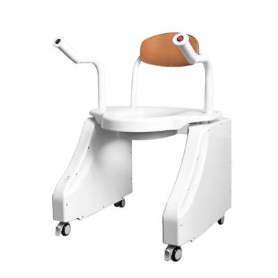 China Smart lift up and down fashionable medical equipment-intelligent control mobile toilet lift in bathroom or hospitalbed for sale