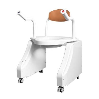 China Smart Lift Up & Down Elder Product Advanced Model Automatic Rise Up Commode Chair Lift with Emergency Assistant (SOS) for Elderly and Disabled for sale