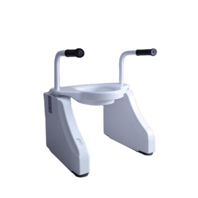 China Smart Lift And Foldable Elderly Commode Chair Easy Electric Toilet Seat Automatic Swallow for sale