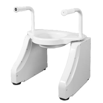 China Smart Lift Up and Down Toilet Lift for Geriatric Rehabilitation Therapy Supplies Electric Toilet Bathroom Safety Frame Chair Shower Disabled Wheelchair for sale