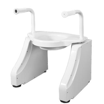 China Smart Lift Up and Down Toilet Lift Electric Electric Toilet Lift Scooters Chair for Bathroom Physiotherapy Equipment Rehabilitation for sale