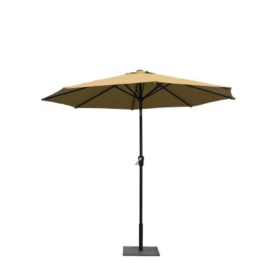 China Sun Wind Rain Proof Highly sunscreen stain-resistant easy to maintain Bending resistant safe environmentally friendly Beach Umbrella for sale