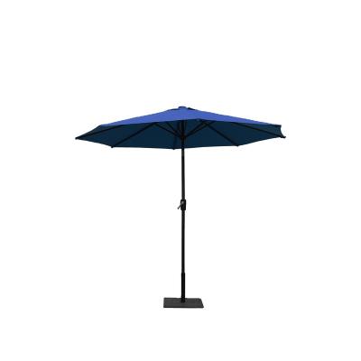 China Sun Wind Rain Proof Rain-proof fold heat-insulating thickened fabric naturally lasting non-fading Beach Umbrella for sale