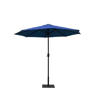 China Sun Wind Rain Proof A variety of colors easy to clean corrosion-resistant  non-aging beautiful Beach Umbrella for sale