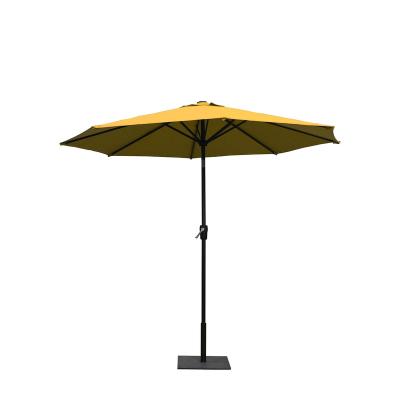 China Sun Wind Rain Proof Sunshade rain sewing meticulous workmanship exquisite friction washable Beach Umbrella for sale