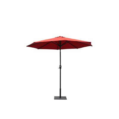 China Sun Wind Rain Proof High performance price ratio stable High-grade reinforcement support bar Beach outdoor sunshade Umbrella for sale