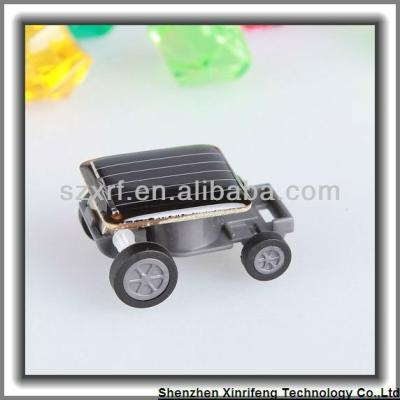 China ABS & metal small car toys solar sports car for sale