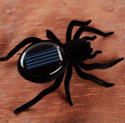 China Eco-friendly Plastic Solar Insect Solar Small Insect Toys Science Toys Solar Spider Toys Educational Toys For Children Play for sale