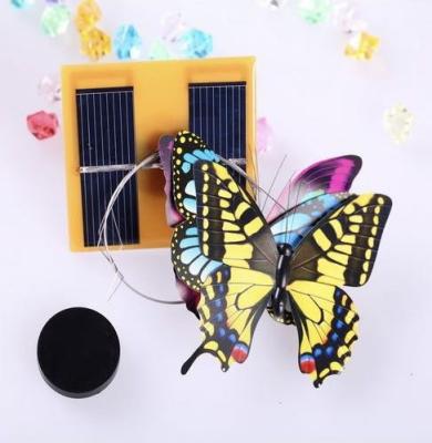 China Newest ABS and fashion solar power flight butterfly for sale