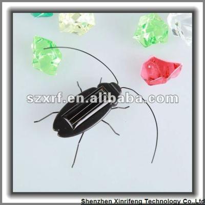 China ABS/metal fast delivery mini solar toy vibration bug/solar powered toy/electronic toy cockroach for sale