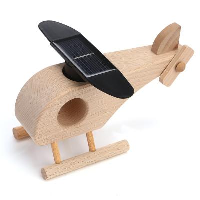 China S-057 2012 Promotional Wooden Gift New Solar Wooden Flat Toy for sale