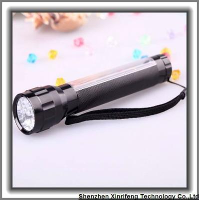 China Portable Solar Emergency XRF Solar Flashlight Torch Solar Emergency LED Torch Manufacturer for sale