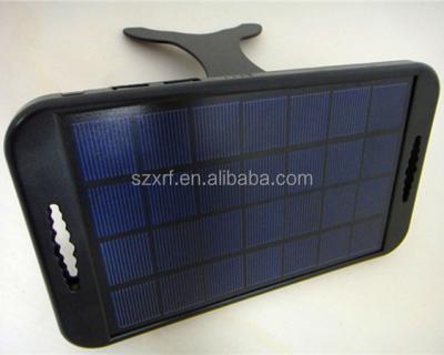 China ABS 5000mAh Solar Powerbank with 3W Solar Panel for sale