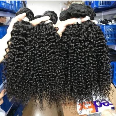 China Wholesale Deep Curly Kinky 9A Straight/Body Wave/Loose Wave Water Wave Top Grade Raw Brazilian Virgin Hair Bundles Kinky Curly Weave Hair For Black Women for sale