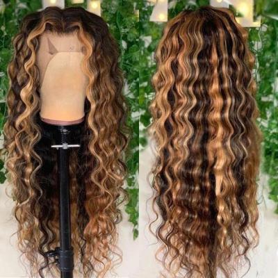 China Brazilian Virgin Human Hair Lace Front Wigs 100% Body Wave Lace Front Wigs Brazilian Lace Frontal Hair Wigs For Black Women for sale