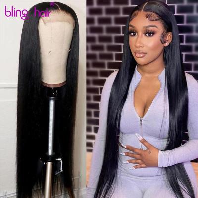 China Wholesale Body Wave Price Pre Plucked Best Selling Transparent Swiss Lace Closure Human Hair Wig For Beauty Women for sale