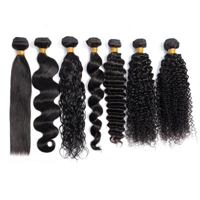 China Raw Brazilian Peruvian Virgin Human Hair Body Wave Cuticle Aligned Straight Hair Bundles Unprocessed Hair for sale