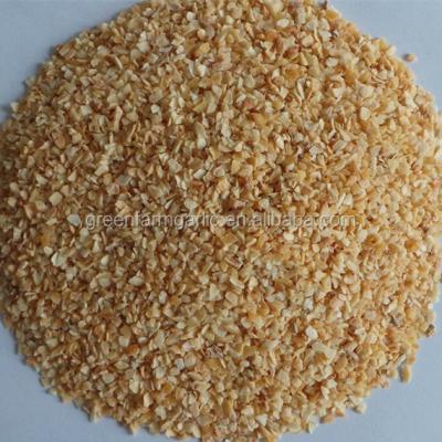 China Dry dehydrated minced garlic, garlic granules for sale