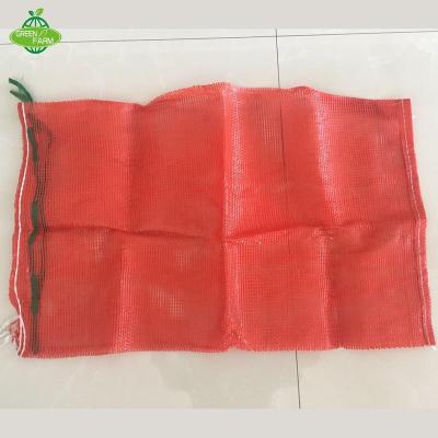 China Recyclable Pp Mesh Bag for Fruits and Vegetables for sale