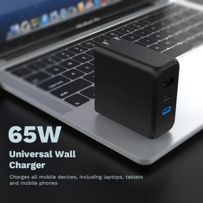 中国 AC 100V PD 電源アダプター 双 USB C PD 充電器 全世界向け 販売のため