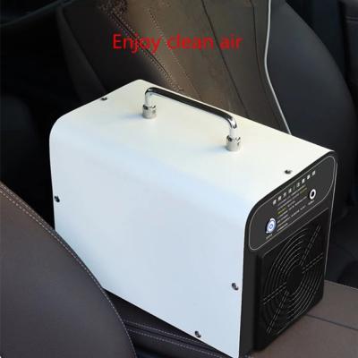 China Mobile Ozonizer Machine Vehicle Ozone Generator Continuous Flow for sale