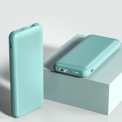 中国 5V 2A カスタム ロゴ スリム ミニ パワーバンク 5000mAh モバイル 充電器 ピンク パワーバンク プロモーション ギフト 販売のため