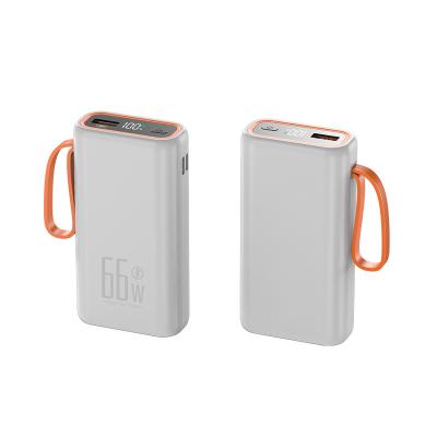 China 3A Eingang 10000mAh Mini Power Bank mit Digital Display und 18W 22,5W 20W USB C Ausgang zu verkaufen