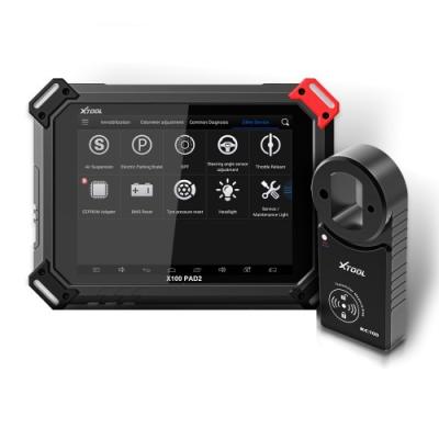 China Plastic XTOOL X100 PAD2 pro with Full Configuration VW 4th and 5th IMMO Support KC100 Programmer and Special Functions for sale