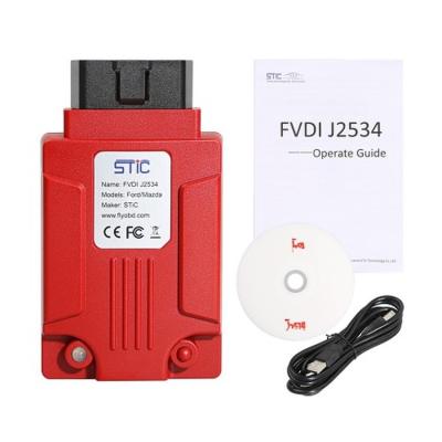 China For Ford For Mazda SVCI J2534 OBD2 Scanner ECU Programmer Diagnostic Tool Special For Ford For Mazda Support Module Online Programming for sale