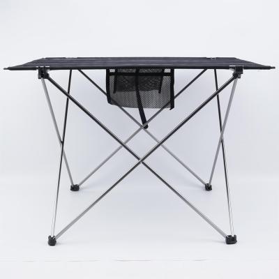 China Modern Classic Outdoor Furniture Picnic Table With Pocket For Easy Foldable Storage for sale