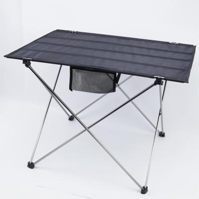 China Modern Outdoor Picnic Roll Up Travel Camping Convenient Folding Table for sale