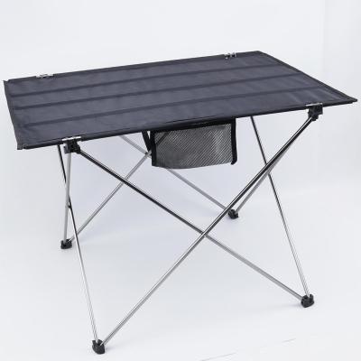 China Modern Garden Picnic BBQ Travel Egg Roll Portable Outdoor Square Folding Dining Table for sale