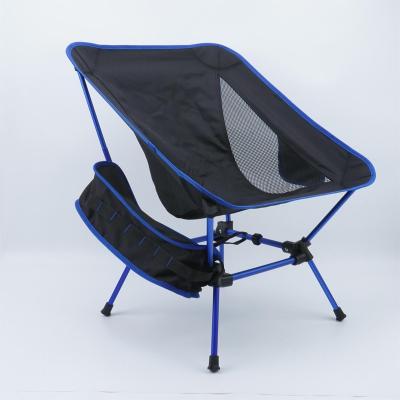 China 2022 Modern Hot Sale Metal Aluminum Alloy 7075 Foldable Camping Folding Chair for sale