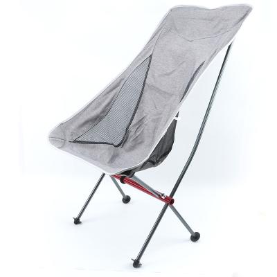 China Factory Direct Sales Modern Lightweight Folding 900D Cationic Fabric Outdoor Beach Leisure Fishing Camping Chair for sale