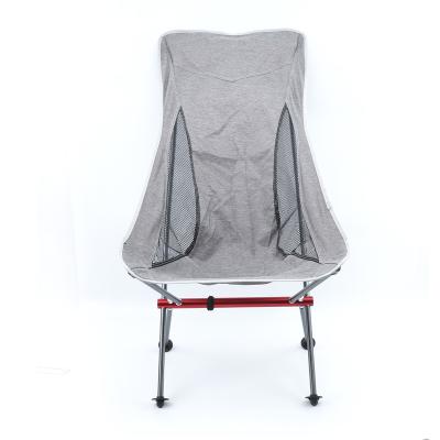 China Outdoor modern hot sale relax reclining metal folding camping chair with bag for sale