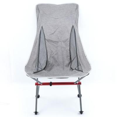 China Factory Wholesale Modern Outdoor Portable Folding Colorful Metal Camping Lightweight Customizable Chair for sale