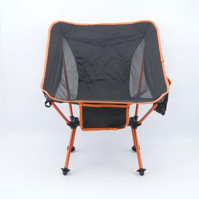 China Modern Modern Custom Folding Camping Chairs Barbecue Fishing Hiking Chairs With Bags for sale