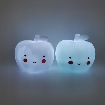 China Modern Home Decorative Fruit Lamp Bedroom Night Light 3D Apples Indoor Christmas Decoration Gifts For Kids for sale