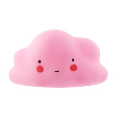 China Modern warm creative night light clouds products PVC wholesale decoration cartoon children's indoor birthday led animal toy for sale