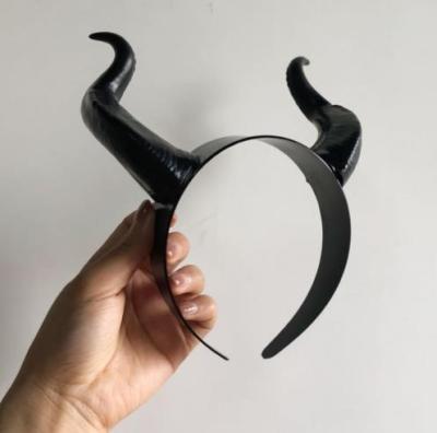 China COSPLAY Amazon Bestselling Hair Ornament Week Halloween Costume Horned Party Props Holiday Party Props for sale