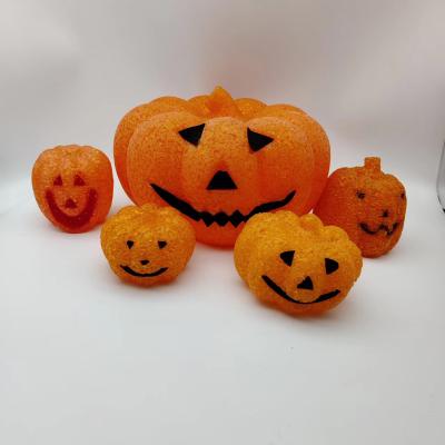 China Wholesale Halloween Festival Decoration Halloween Pumpkin Ghost EVA Led Night Light Indoor And Outdoor Decorations For Kids Gifts Home Decoration for sale