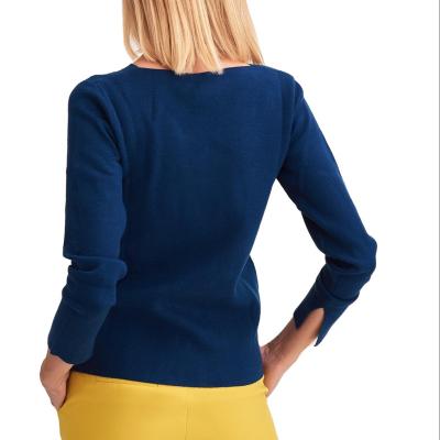 China Anti-pilling product new 2021 arrived custom made OEM pullover cashmere pullover sweater for women for sale